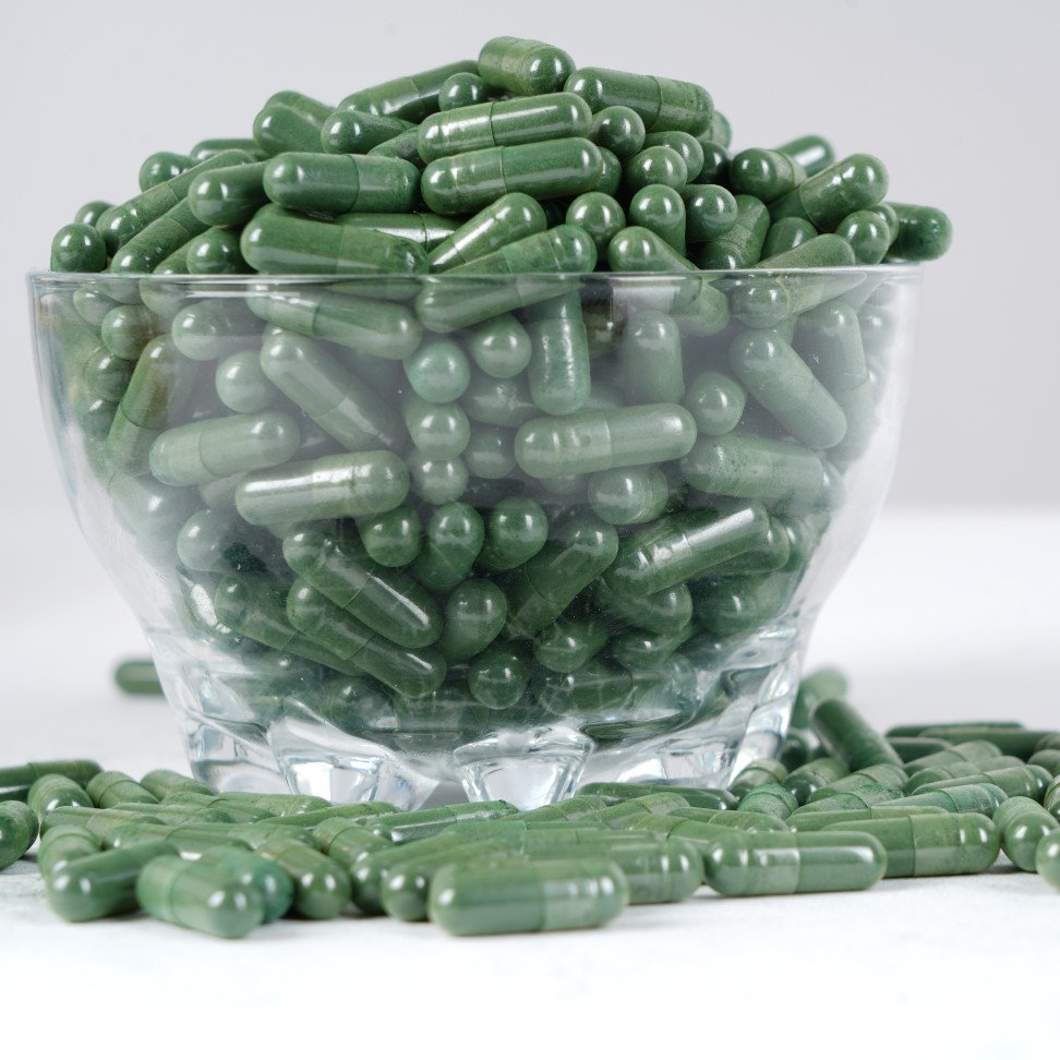 Spirulina Capsules